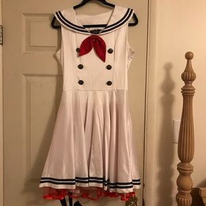 Sailor Dress With Hat⚓️